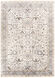 Poppy 132 X 96 inch Light Gray Rug, Rectangle