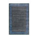 Loren 102 X 66 inch Black/Ink/Dark Blue/Dark Green Rugs, Wool