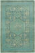 Loren 156 X 108 inch Medium Green Rug, Rectangle