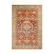 Nero 36 X 24 inch Brick Red Rug, Rectangle