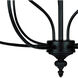 Trinity 9 Light 29 inch Oil Rubbed Bronze Chandelier Ceiling Light