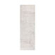 Ainsley 91 X 31 inch Light Gray Rug, Runner