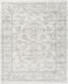 Estelle 120 X 96 inch Cream Rug, Rectangle