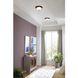 Adelmo 2 Light 13.25 inch Antique Bronze Flush Mount Ceiling Light