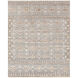 Hollis 36 X 24 inch Gray Rug, Rectangle