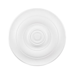 Turner White Medallion