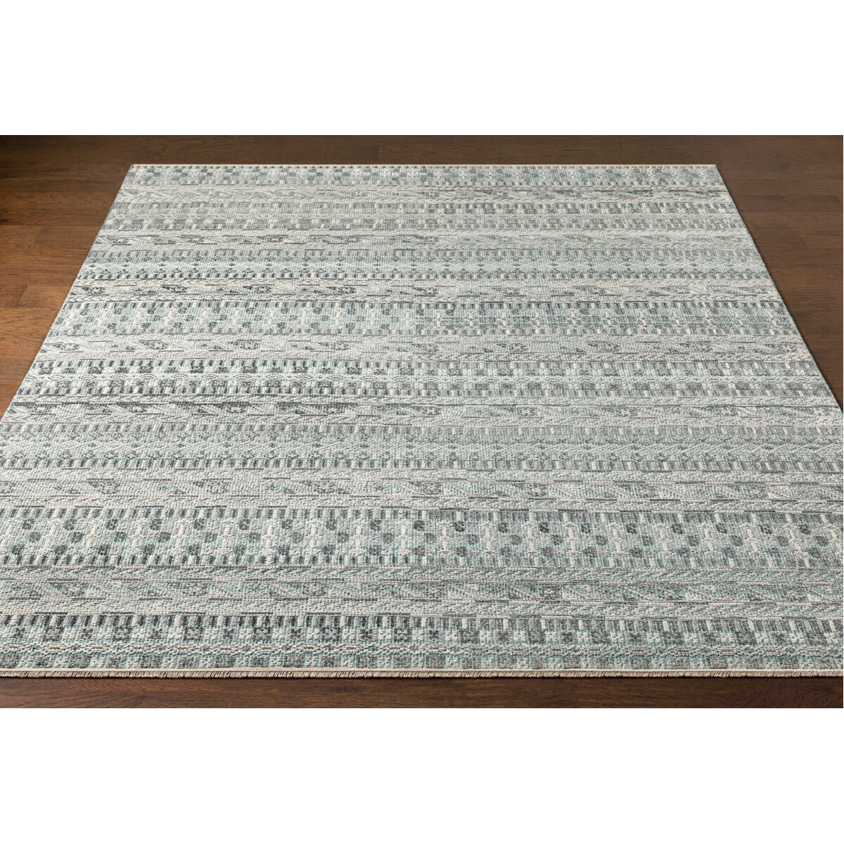 Hollis 144 X 106 inch Sage Rug, Rectangle