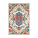Hannibal 89 X 61 inch Navy/White/Khaki/Camel/Burnt Orange/Dark Red/Olive Rugs, Rectangle