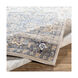 Alton 87 X 63 inch Navy/Bright Blue/Medium Gray/Tan/White Rugs