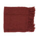 Feronia 71 X 51 inch Red Throw