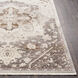 Preston 35 X 24 inch Light Slate Rug, Rectangle