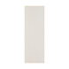 Orchid 40 X 24 inch Cream/White Rugs, Wool, Viscose, and Cotton
