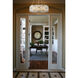 Rayburn 6 Light 23 inch Brushed Brass Chandelier Ceiling Light
