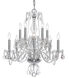 Rawson 10 Light 23 inch Chrome Chandelier Ceiling Light