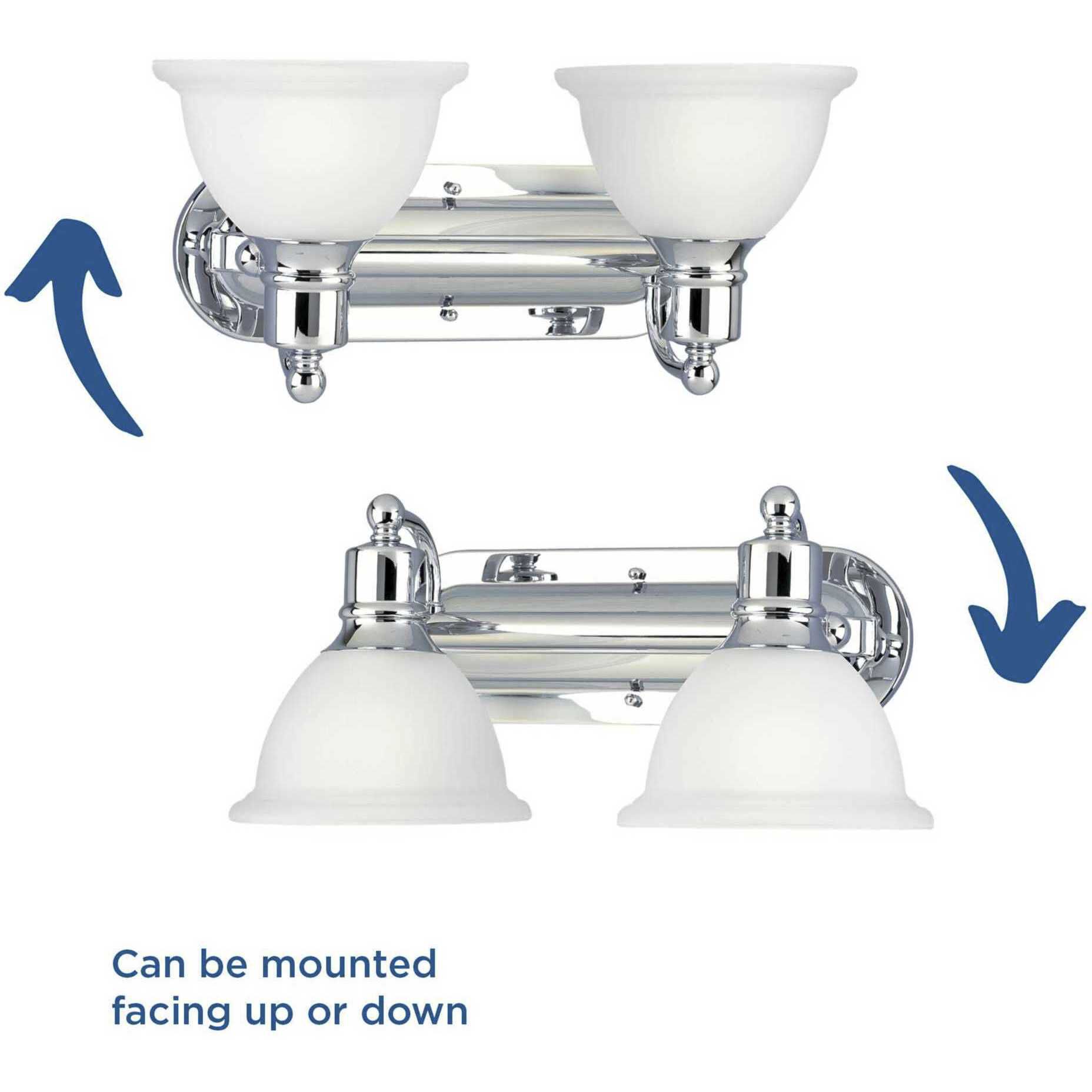 Beacher 2 Light 17.5 inch Polished Chrome Bath Vanity Wall Light