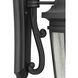 Gilford 3 Light 22 inch Textured Black Outdoor Wall Lantern, Large, Design Series
