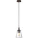 Kordell 1 Light 5.75 inch Dark Weathered Iron Pendant Ceiling Light