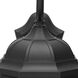 Gilford 3 Light 22 inch Textured Black Outdoor Wall Lantern, Large, Design Series