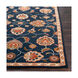 Edda 120 X 96 inch Navy/Khaki/Rust/Tan/Dark Brown Rugs, Wool