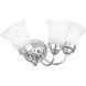 Clarence 3 Light 16 inch Polished Chrome Bath Vanity Wall Light