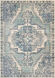 Prince 88 X 63 inch Teal Rug, Rectangle