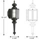 Rowan Outdoor Wall Lantern