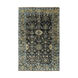 Kinsey 66 X 42 inch Medium Green Rug, Rectangle