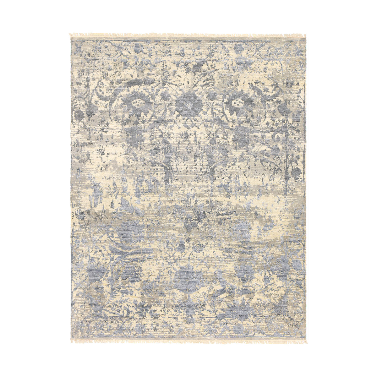 Mather 36 X 24 inch Light Gray Indoor Area Rug, Rectangle