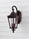 Quade 2 Light 20.5 inch Grecian Bronze Outdoor Wall Sconce