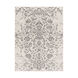Aqualina 87 X 63 inch Taupe/Beige/Charcoal Rugs, Rectangle