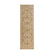 Cedric 96 X 30 inch Beige/Camel/Wheat/Dark Red/Dark Brown/Olive/Taupe Rugs, Wool