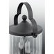 Terah 2 Light 9.5 inch Textured Black Outdoor Hanging Lantern