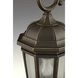 Gilford 3 Light 22 inch Antique Bronze Outdoor Wall Lantern, Large, Design Series