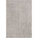 Sylvia 36 X 24 inch Gray Rug, Rectangle