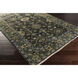Kinsey 66 X 42 inch Medium Green Rug, Rectangle