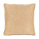 Alcott 18 X 18 inch Tan/Ivory/Camel Pillow Cover