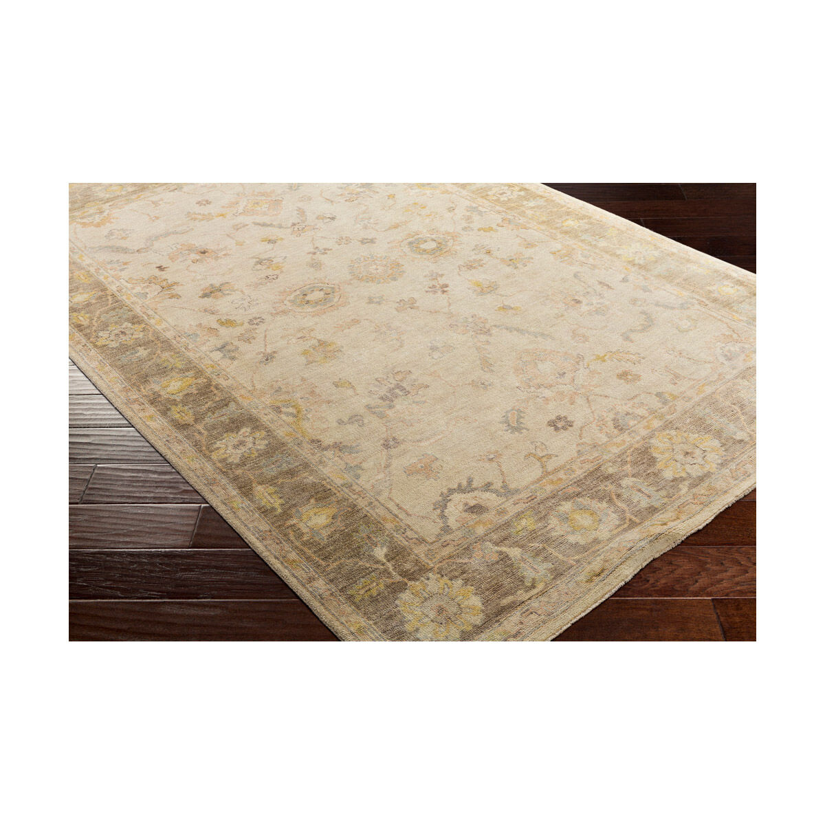 Quinella 156 X 108 inch Ivory/Taupe/Butter/Blush/Light Gray Rugs, Wool