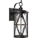 Morrison 1 Light 15.5 inch Antique Bronze Outdoor Wall Lantern