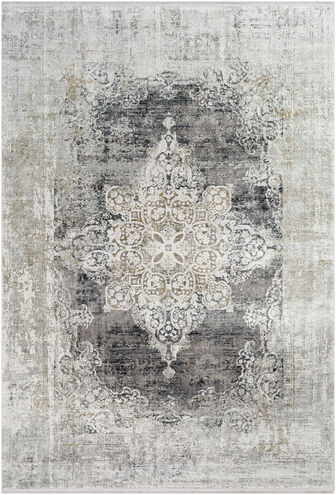 Comfort 90 X 60 inch Black Rug, Rectangle