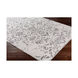 Aqualina 87 X 63 inch Taupe/Beige/Charcoal Rugs, Rectangle