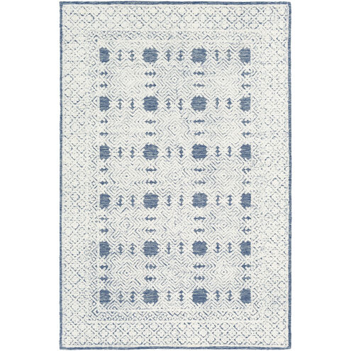 Ellen 168 X 120 inch Dark Blue Rug, Rectangle