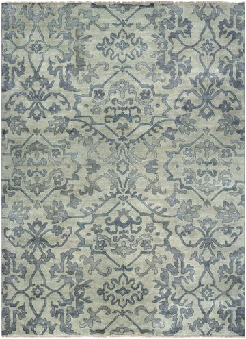 Fantasia 156 X 108 inch Blue Rug, Rectangle