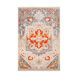 Preston 67 X 47 inch Burnt Orange/Bright Red/Aqua/Rose/Saffron/Cream Rugs, Rectangle