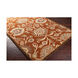 Edda 48 inch Burnt Orange/Khaki/Tan/Camel/Dark Brown/Olive Rugs, Wool