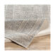 Sylvia 120 X 96 inch Gray Rug, Rectangle