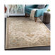 Edda 120 X 96 inch Beige Rug, Oval