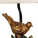 Audrey 21 inch 60 watt Antique Black Table Lamp Portable Light