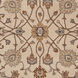Edda 48 inch Tan Rug, Round