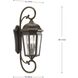 Gilford 3 Light 31 inch Antique Bronze Outdoor Wall Lantern, Large, Design Series
