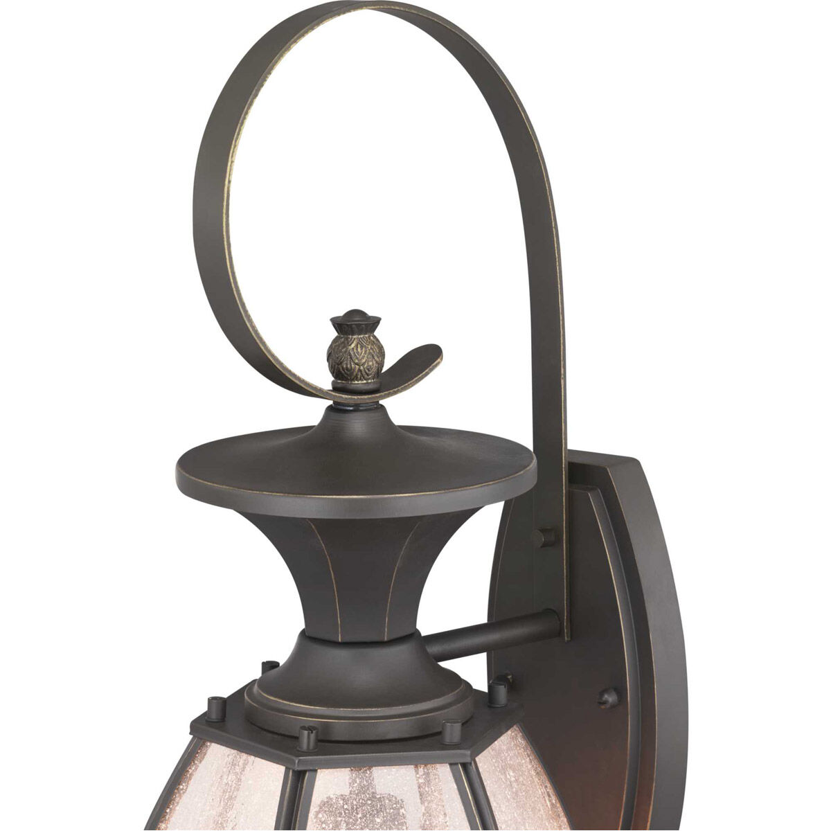 Herbert Outdoor Wall Lantern, Large